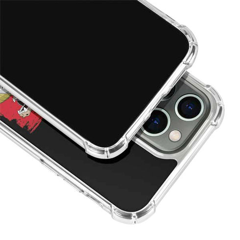 Dragon Ball Z Goku Vs Vegeta iPhone 14 Pro Clear Case